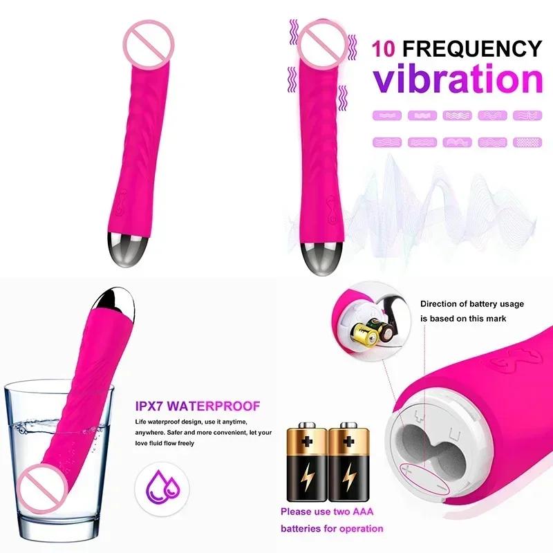 G Point Vibrator Tongue Is For Women Fox Plug Telescopic Dildo Pocket Pussy Sexetoys Couple Big Butt Sex Machine Man Gag Toys