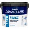 Śnieżka Akryl-Putz Fs 20 Finisz Hotová Stěrka Stěrková Finální 5Kg