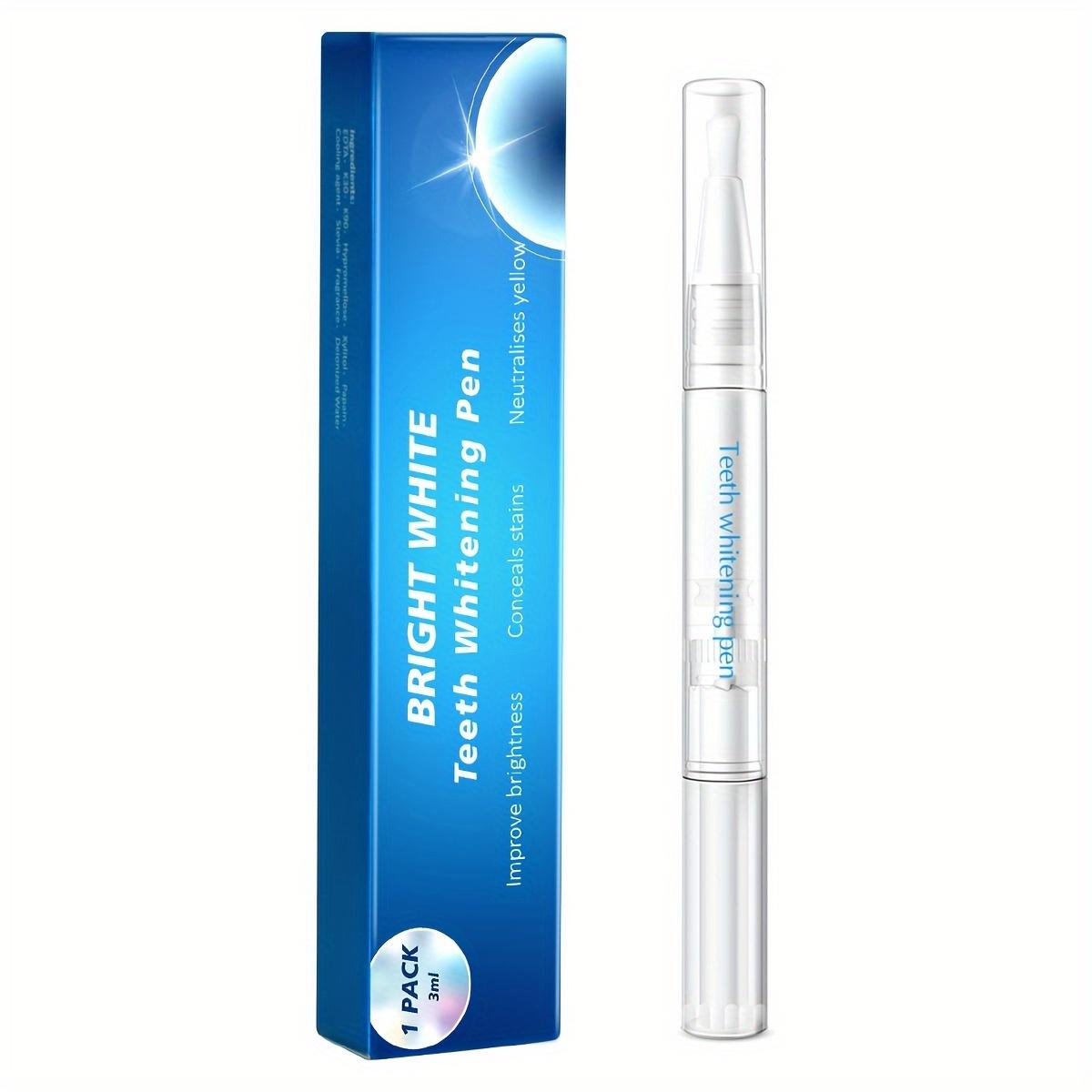 1/2/4 шт. Отбеливающий карандаш для зубов, Профессиональное средство для удаления пятен с желтых зубов, Безопасная формула для эмали, Подходит для чувствительных зубов