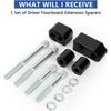 Motorcycle rider pedal front footstep bracket for Harley Davidson Touring Street Road Electra Glide Road King FLHX 2009-