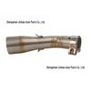 TRK251 Young Lion 250 Stainless Steel Motorcycle Exhaust Mid-pipe Modification