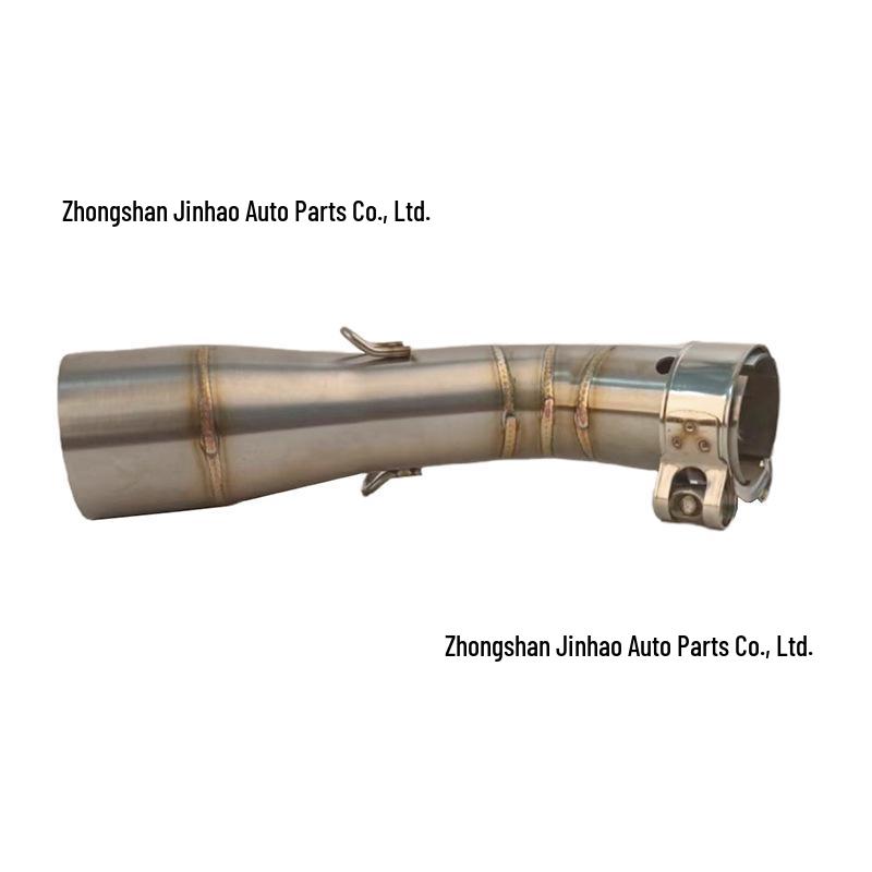 TRK251 Young Lion 250 Stainless Steel Motorcycle Exhaust Mid-pipe Modification