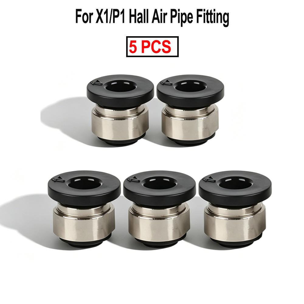 Pneumatic Connector Kit - EARTH S SURFACE, for X1/P1 Series 3D Printer Connecters 5PCS