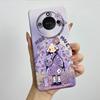 For Honor X9C Smart Phone Case X9cSmart Soft Silicone Funda Sweet Painted Fashion Cartoon Protective Capa Lovely Printing Cover