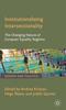 The Institutionalizing Intersectionality : The Changing Nature of European Equality Regimes Book