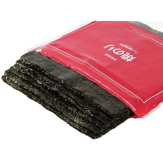 Grilled Seaweed Ariake Sea Product Full Sheet 40 Pieces