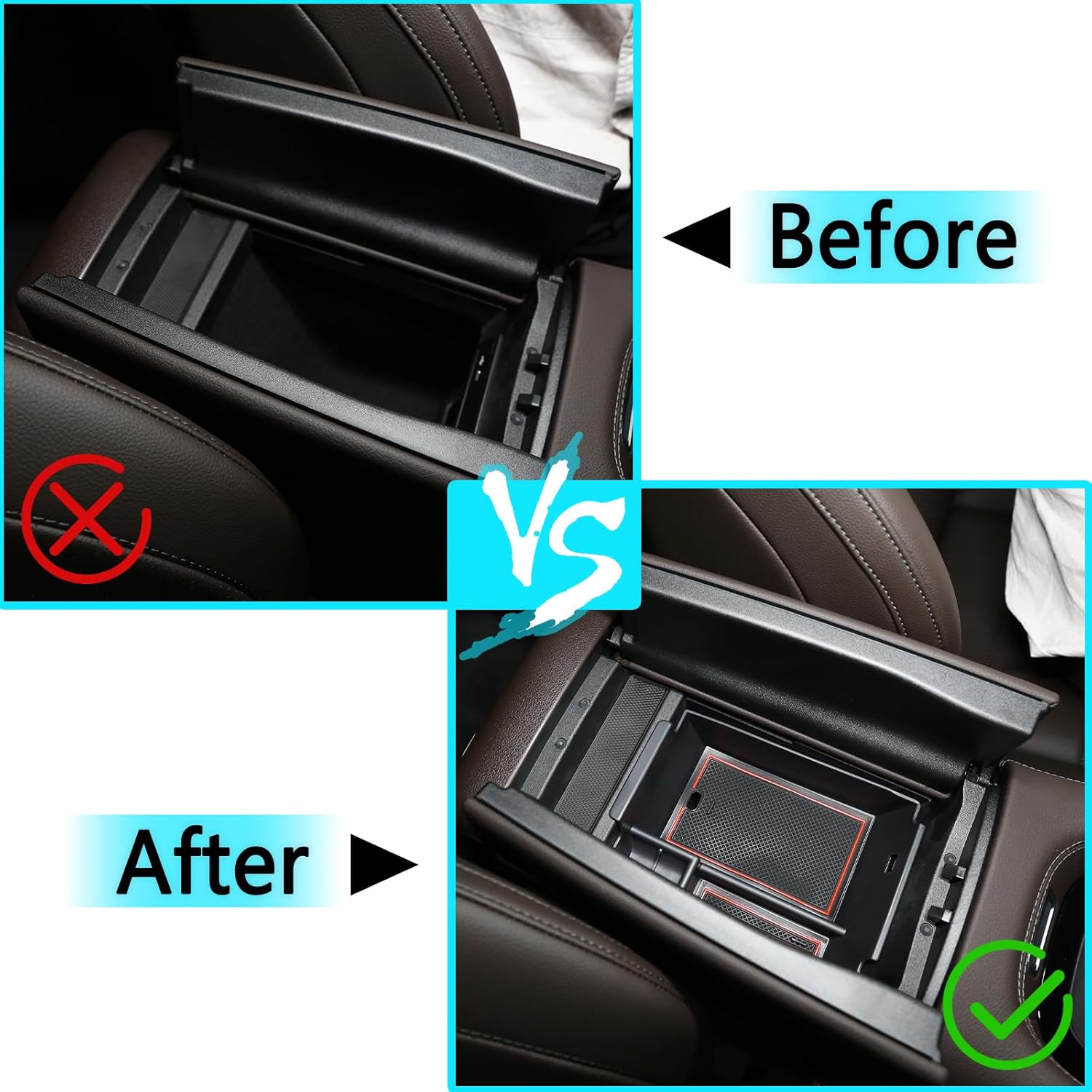 

for Mercedes Benz GLE Class GLE350 400 W167 2020 2021 2022 Car Central Armrest Storage Box Container Tray Organizer