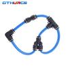 Black Pneumatic Fitting Pipe Connector Quick Release Coupling 4mm 6mm 8mm 10mm 12mm PU PV PE HVFF PY Tube Connectors Fuel System Fittings7