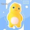 1/2/3Pcs Light-up Cartoon Dinosaur Squeeze Toy Stress Relief Glowing Dino Pinch Sensory Toy Kids Adults Stress Ball Animal Fidget Toy