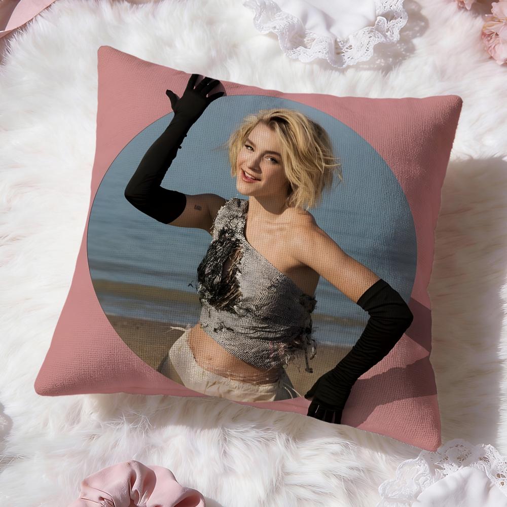 

P-Pommelien Thijs Gedoe Cushion Cover Premium Comfort Reversible Pillow Cove -Two in One Design for Any Room & Car Interior 40cmx40cm