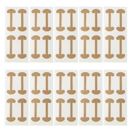 10Pcs Ingrown Toenail Correction Patches Nail Straightener for Pain Relief & Nail Recovery Ingrown Toenail Corrector Kit for Toenail Fungus