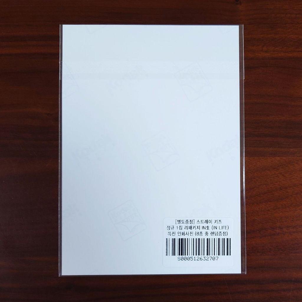 [USED] Stray Kids INsei Aladdin Photo Reno