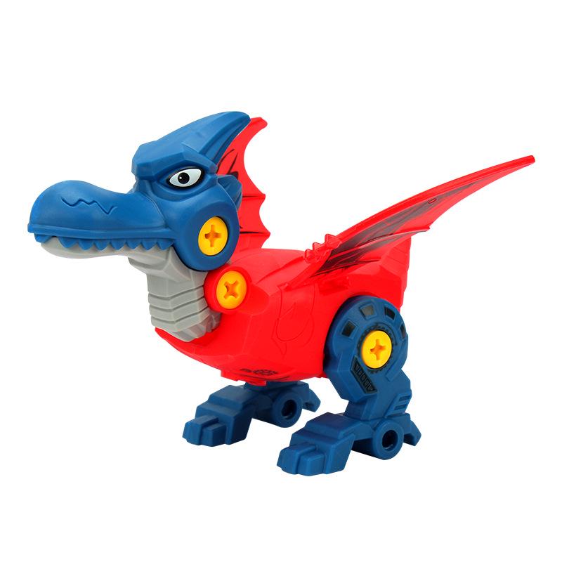 DIY Assembly Dinosaur Egg Building Blocks - Tyrannosaurus for Kids