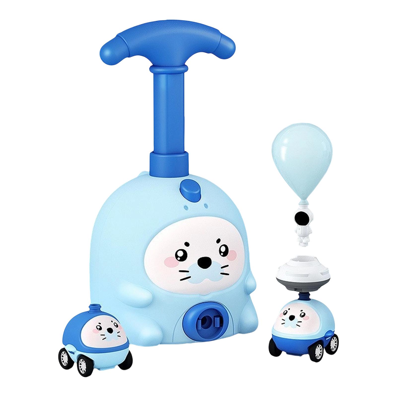 Kids Inertial Power Ball Cart With Power Toy Set Aerodynamic Cars