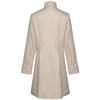 2025 Men's Solid Color Jacquard Costume Jacket - Spanish Medieval Style, Perfect for Spring and Autumn Performances