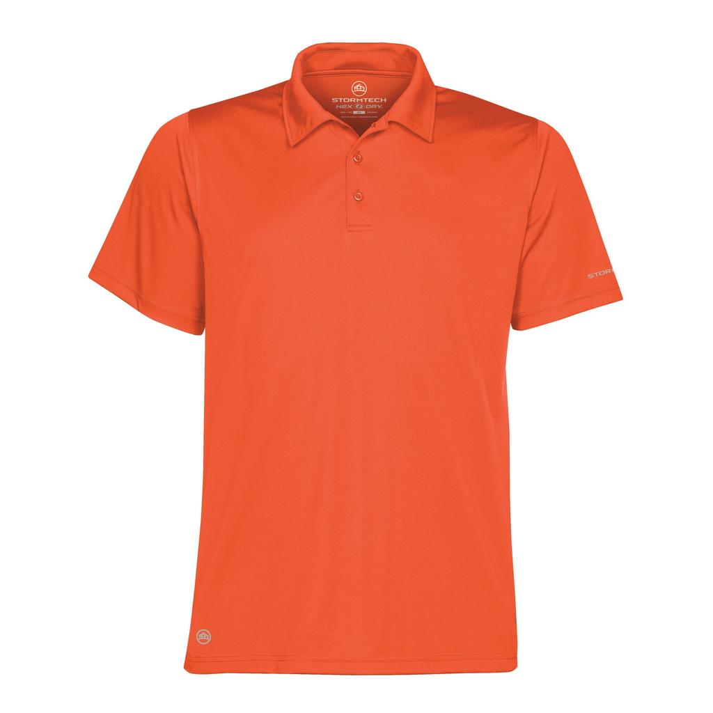 Stormtech Kurzärmliges Sport-Performance-Poloshirt für Herren