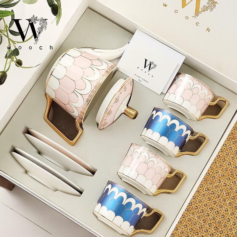 WOOCH Victoria Light Luxury Tea Set