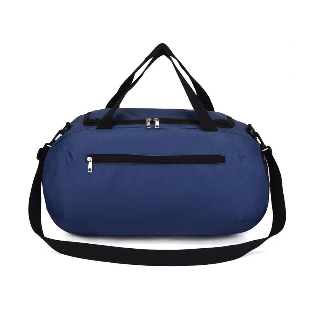 

Ручная дорожная сумка-даффл большой вместимости, сумка-мессенджер, дорожная сумка для путешествий тёмно-синий