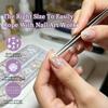 12 Grid Starfish Shell Nail Art Jewelry Set Aurora Conch Coconut Tree Diy Wear Nail Diamond Accessories