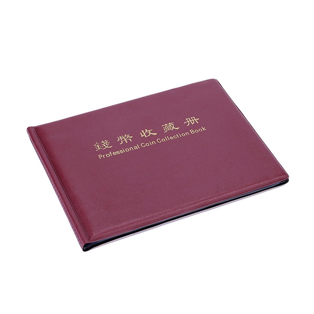 240 tasche Album per monete Collezione di libri Porta monete commemorative Regali