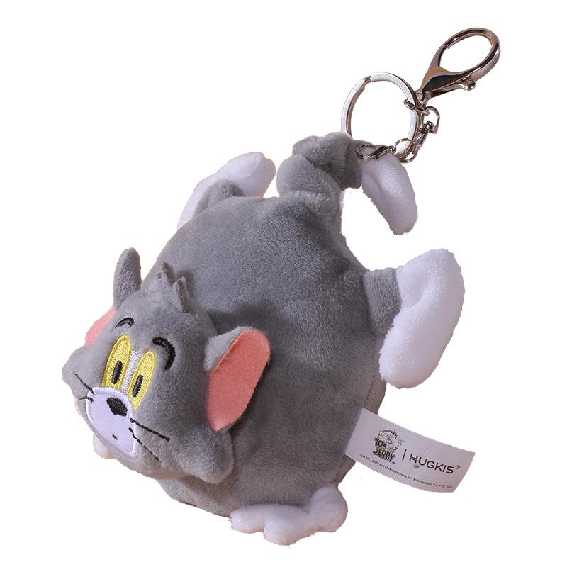 Tom & Jerry Plush Pendant: Tom Cat & Jerry Mouse Doll Ornament - Perfect Birthday Gift