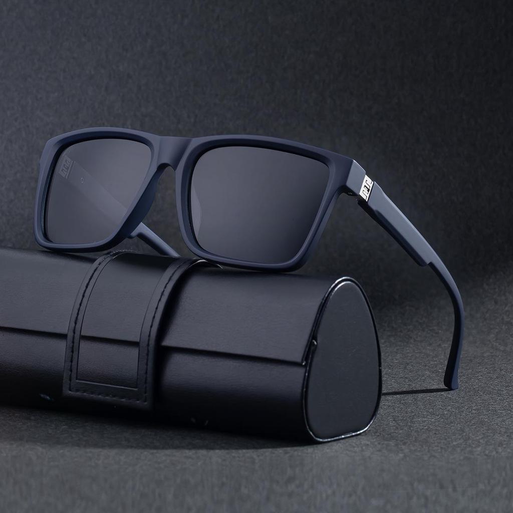 KAJILA 2025 Men's Polarized Retro Square Sunglasses for Driving and Outdoor Sun Protection