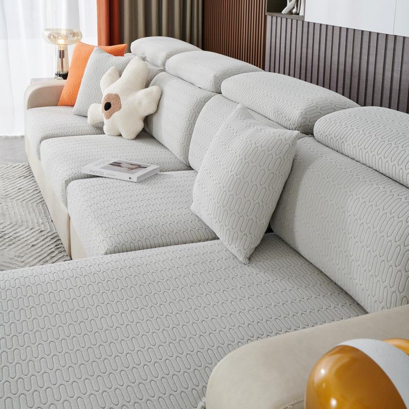 

Эластичный чехол для дивана Универсальный универсальный чехол Four Seasons Универсальный синельный нескользящий защитный чехол для диванной подушки с защитой от царапин S