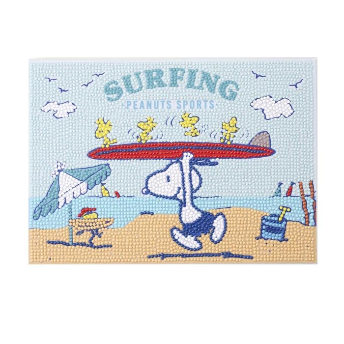 

Tokyo Trading Diamond Fix Snoopy SURFING Bead Kit DFB5-PN002