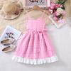 Estate 2025 Gonna Casual per Bambina Costume da Principessa Vestito per Bambine Moana Cosplay da Principessa Abbigliamento Costume di Carnevale per Bambine Esterno