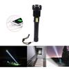 Super Bright Strong Lights Focusing LED Flashlight Outdoor Portable Built-in Rechargeable Battery Multi-function Lights