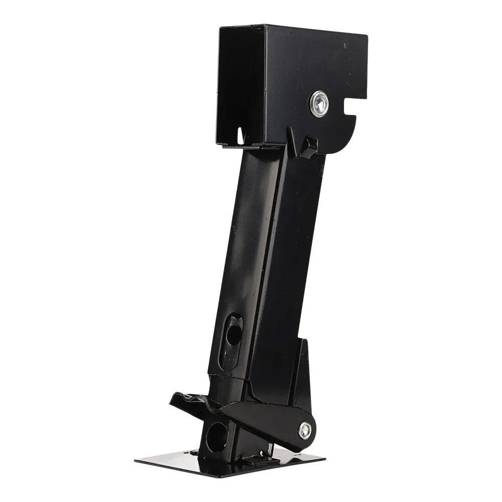 Trailer Stabilizer Jacks Adjustable Stabilizer Jack 650lbs Lifting Capacity Telescoping Swing Down Outriggers 2 Color