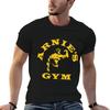 Arnold Quote Schwarzenegger Arnie's Gym Classic T-Shirt Fitness Training Tee