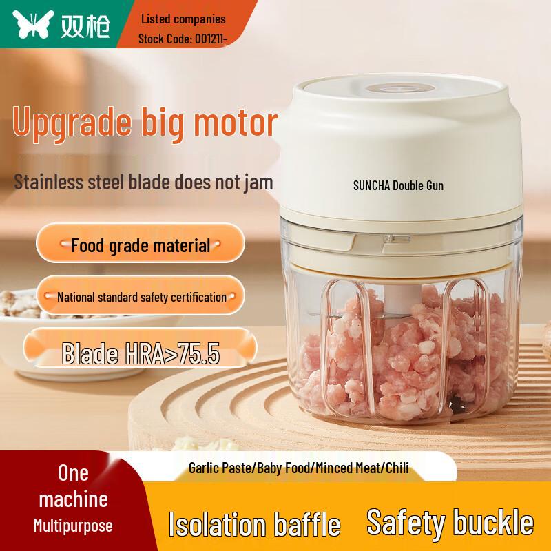 Электрический кухонный комбайн и измельчитель чеснока