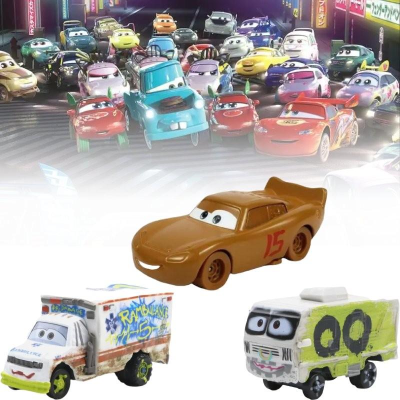 High Quality Alloy Car Model For Kids Featuring Cars 3 Avie And Mr. Damage Toys