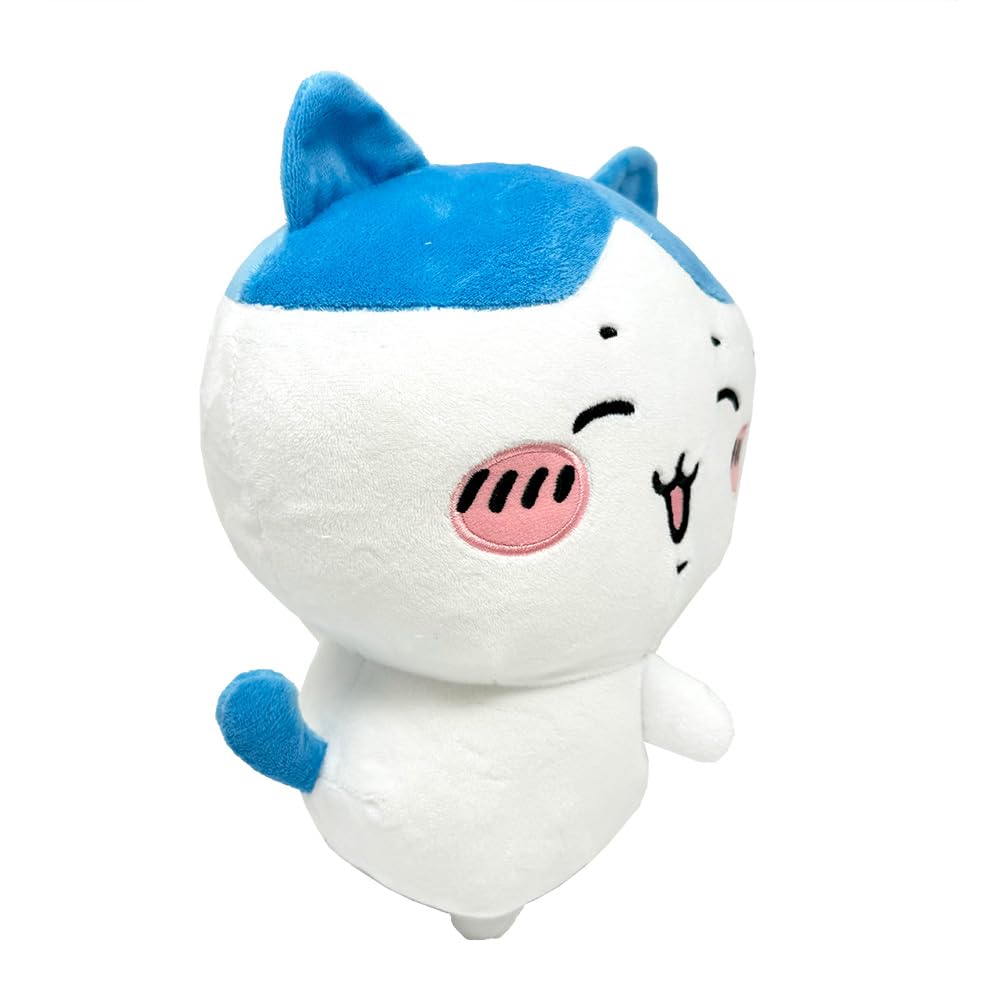 Cute Hachiware Big Plush with Toy Official Chiikawa Merchandise Butt-Shaking Toy, Approx. 30cm, Diamond,