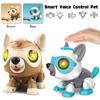 Interactive Walking Puppy Toy Smart Voice Control Pet Electronic Robot Dog Toys for Boys Girls