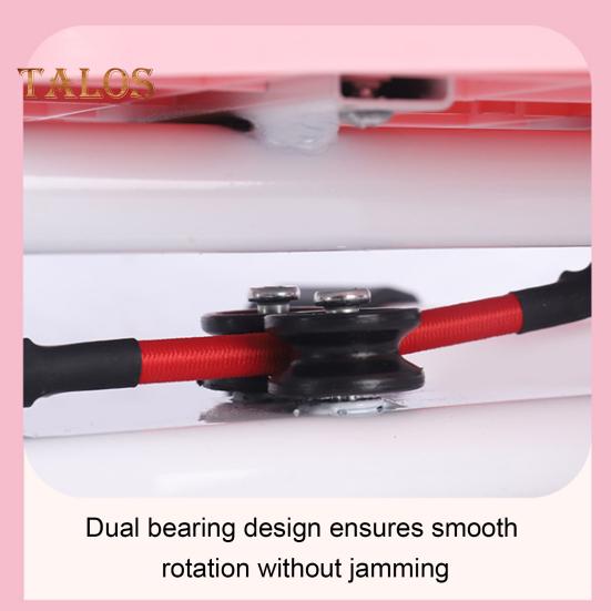 Rotační deska na pas s madly Nosnost 260 lbs Protiskluzová Tvarovač pasu Twister Tichý Muži Ženy Cvičení na střed těla Rotační disk