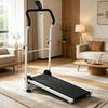 Compacte Opvouwbare Hometrainer: Mini Stille Binnen Loopband voor Gewichtsverlies en Fitness