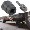 Vehicle Repair Tool Drill Socket Adapter for Scissor Jack Heavy Duty Attachment