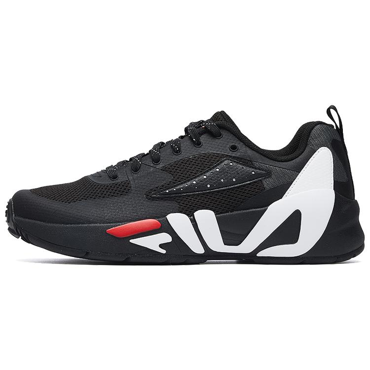 FILA Fht Series Mind BLower Vntg Gs Black Women s F12W031105FBK 36.5