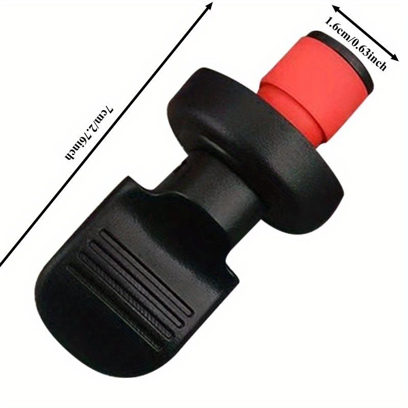 2pcs Wine and Beer Bottle Stoppers - Durable, Bar-Style Hand-Press Seal Stoppers, Suitable for Champagne, Sparkling Wine