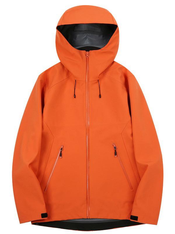 Unisex Soft-Shell Windbreaker: Windproof & Waterproof, Perfect for Spring & Autumn Outdoor Activities