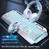 Qisha GX80 Wired Mechanical Gaming Keyboard, Mouse & Headset Combo