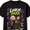 Camiseta Unisex Gráfica Linkin Park Mike Shinoda Emily Armstrong