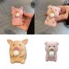 Cute Little Pig Squishy Toy Decompress And Release Stress With Bubble-spitting Fun!