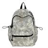 Schoolbag1011 summer new trendy Korean version large capacity college style student schoolbag leisure travel outdoor couple backpack