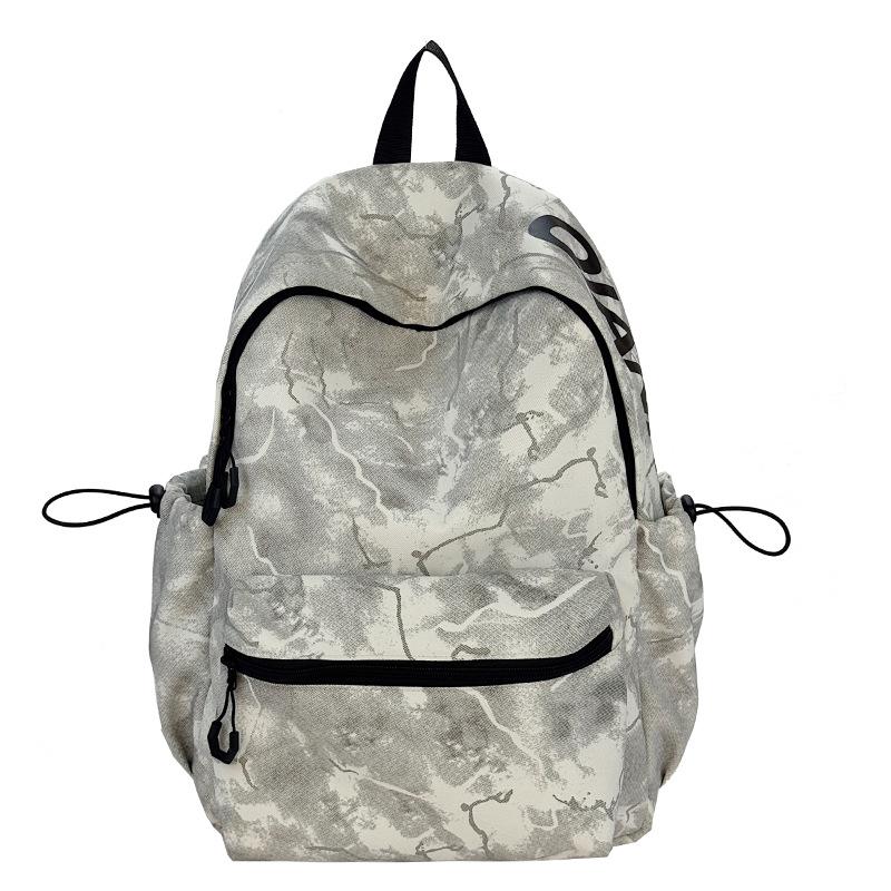 Schoolbag1011 summer new trendy Korean version large capacity college style student schoolbag leisure travel outdoor couple backpack