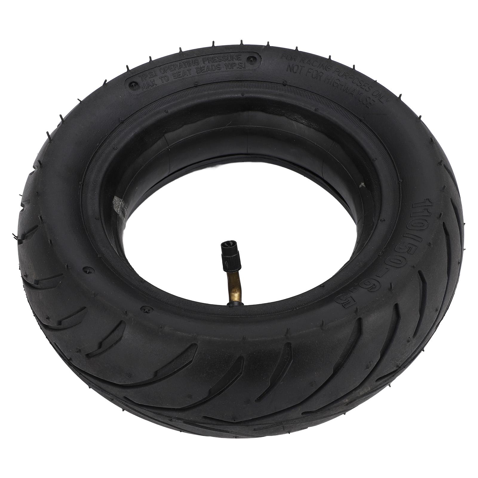 

110506.5 Tire and Tube Set with TR87 Angled Valve Stem Rubber for 38cc 47cc 49cc Motorcycle