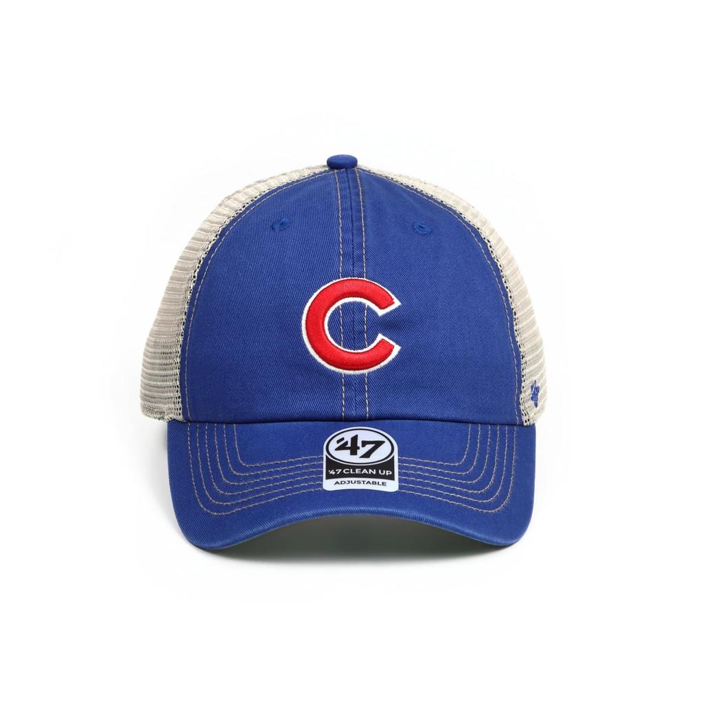 47 Brand Mesh Cap Trawler 47 Clean Up MLB Chicago Cubs