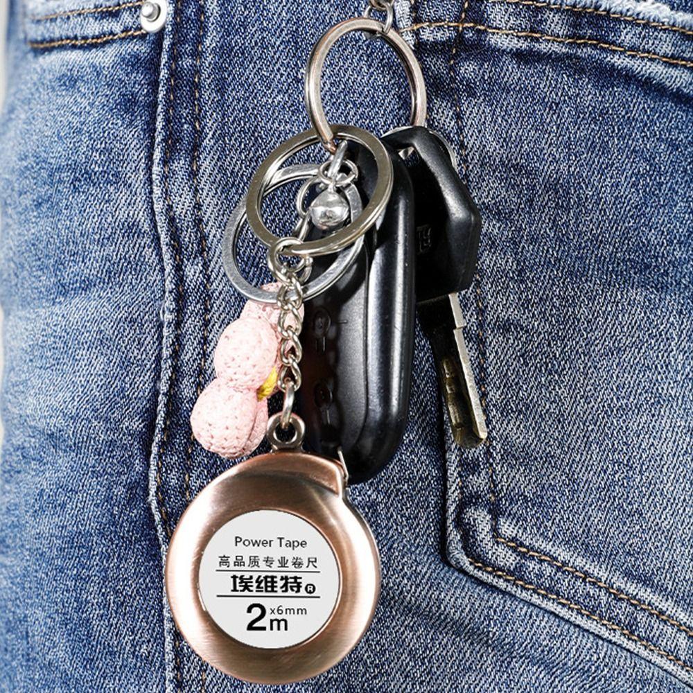 Roulette Retractable Ruler Mini Steel Tape Measure Pocket Measure Tape  Centimeter